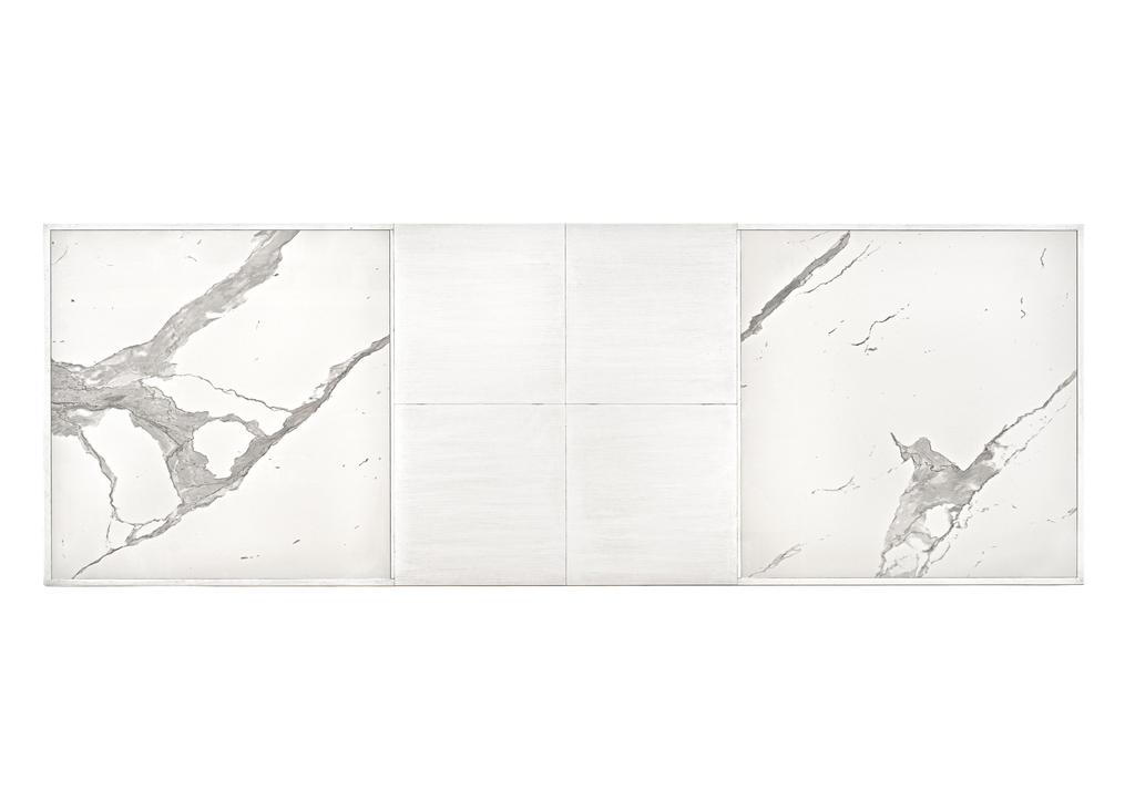 Elton Butterfly White Dining Table - Ornate Home