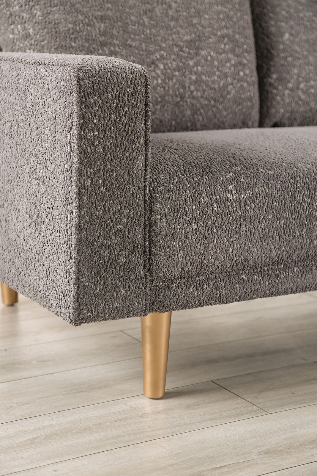 Elverum Charcoal Gray Sofa & Loveseat - Ornate Home