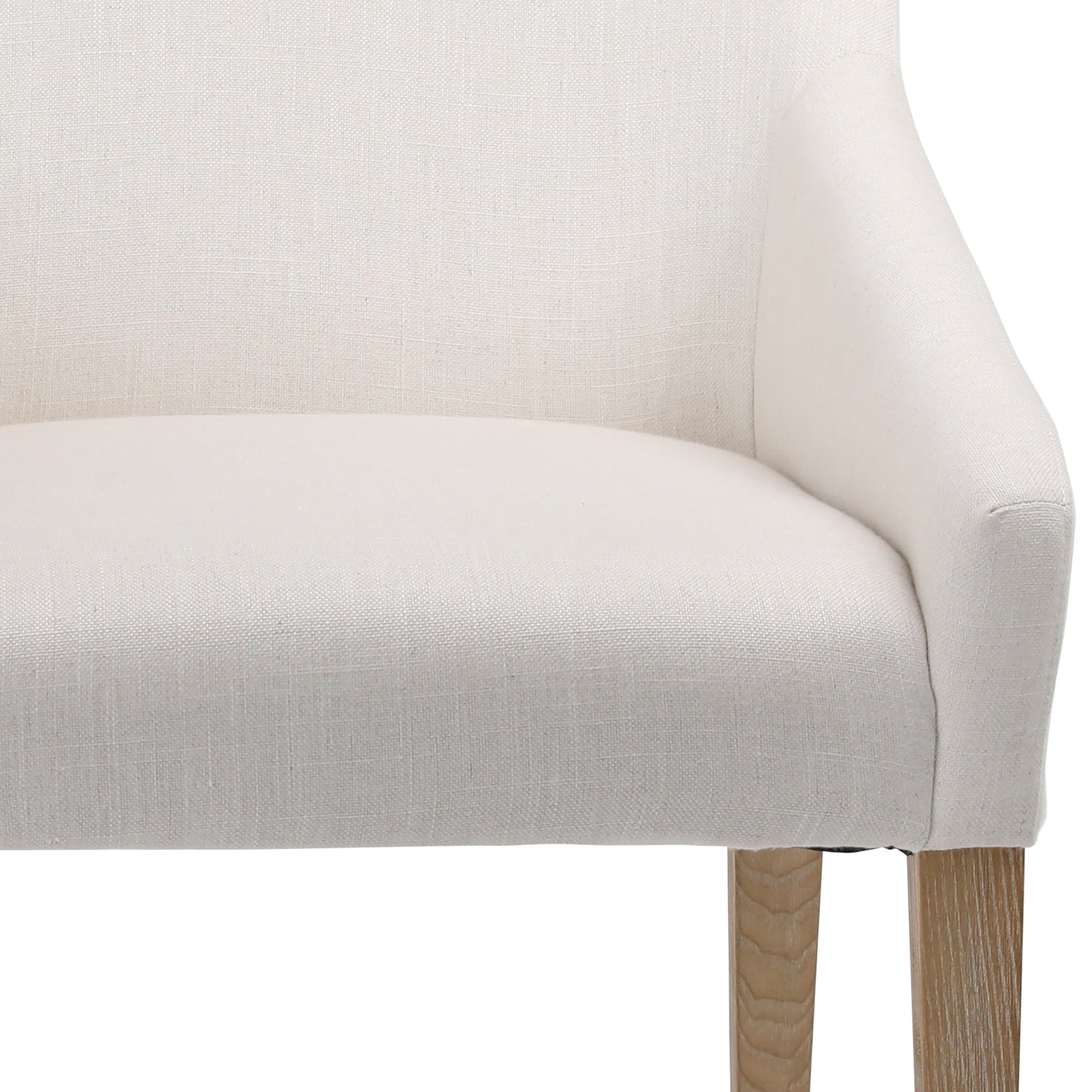 Elvie White Dining Chair - Ornate Home