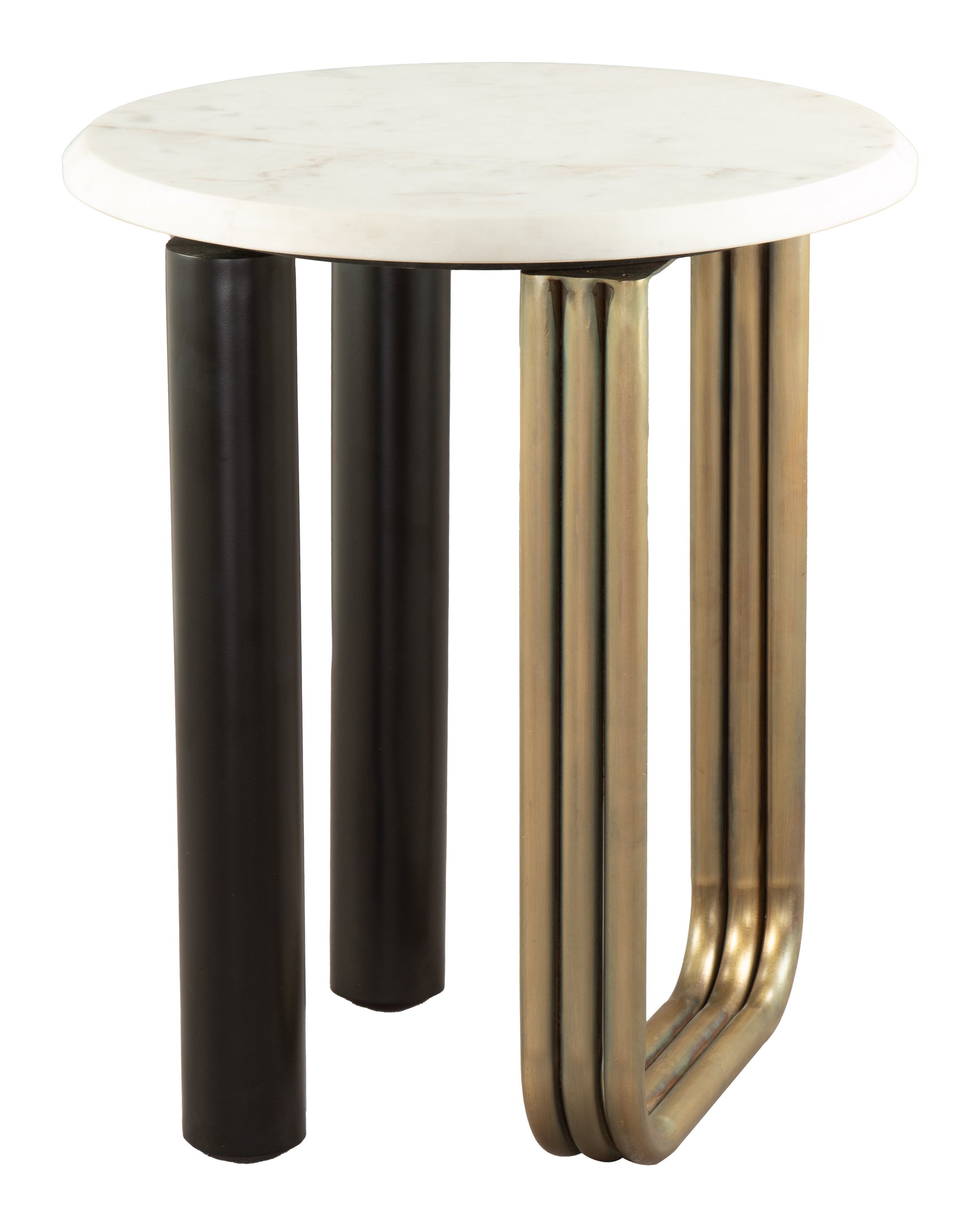 Elyn Multicolor Side Table - Ornate Home