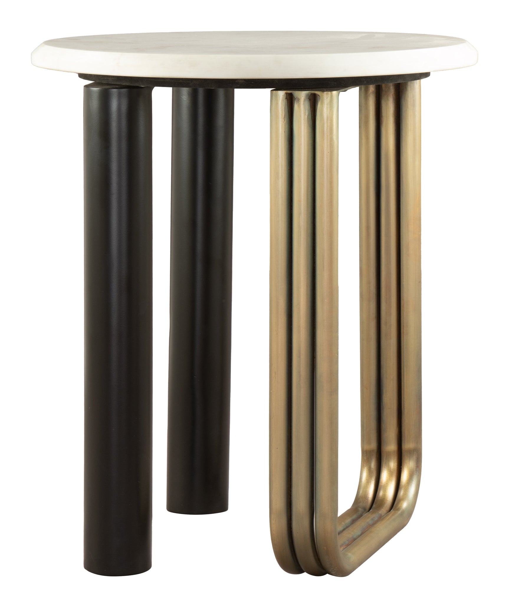 Elyn Multicolor Side Table - Ornate Home
