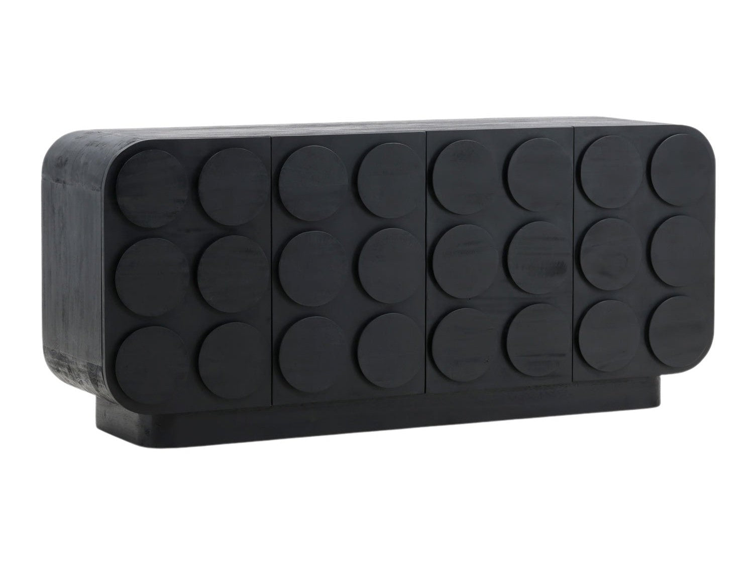 Elysian Black Sideboard - Ornate Home