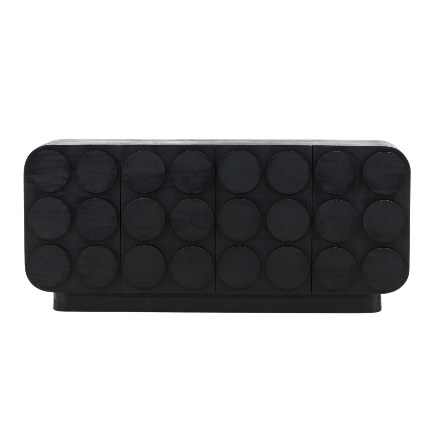 Elysian Black Sideboard - Ornate Home