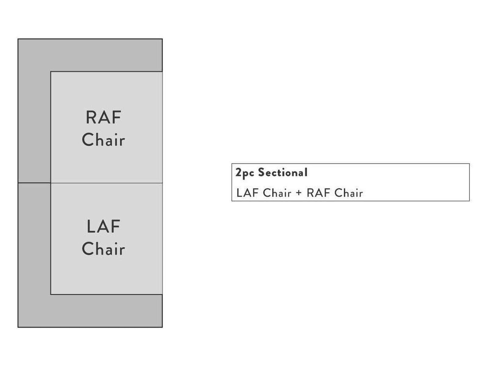 Elyza Linen 2pc Sectional Loveseat (Online Special Price) - Ornate Home