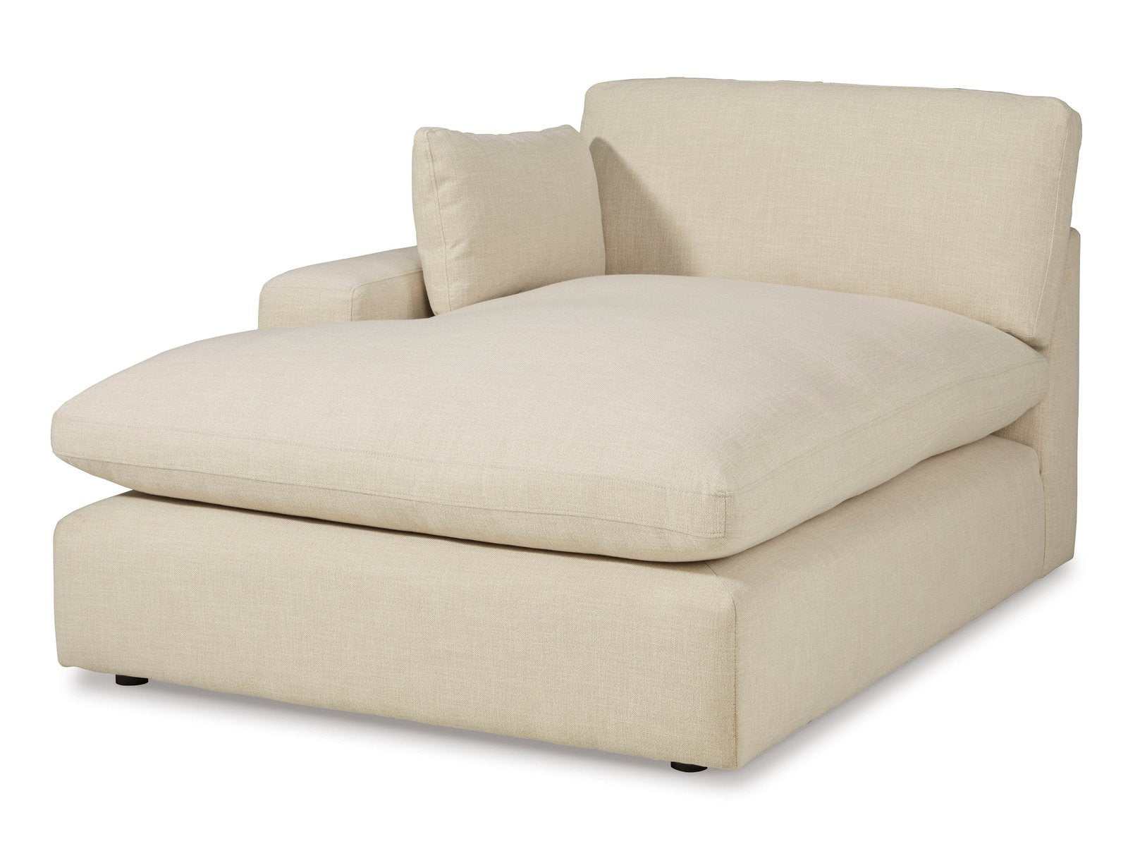 Elyza Linen 4pc "U" Shape Sectional Sofa - Ornate Home