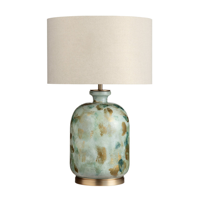 Ember Green Table Lamp - Ornate Home