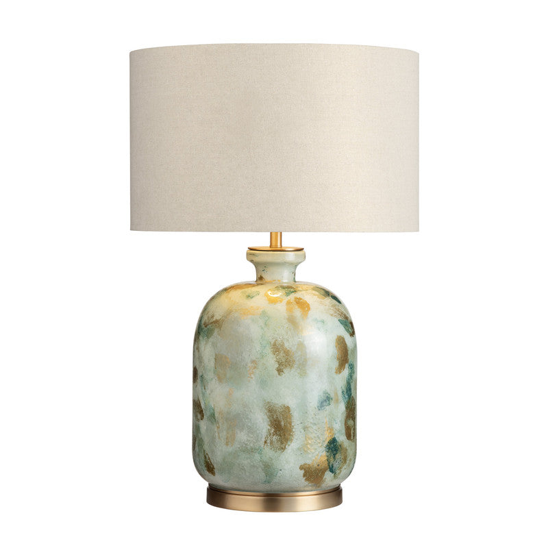 Ember Green Table Lamp - Ornate Home
