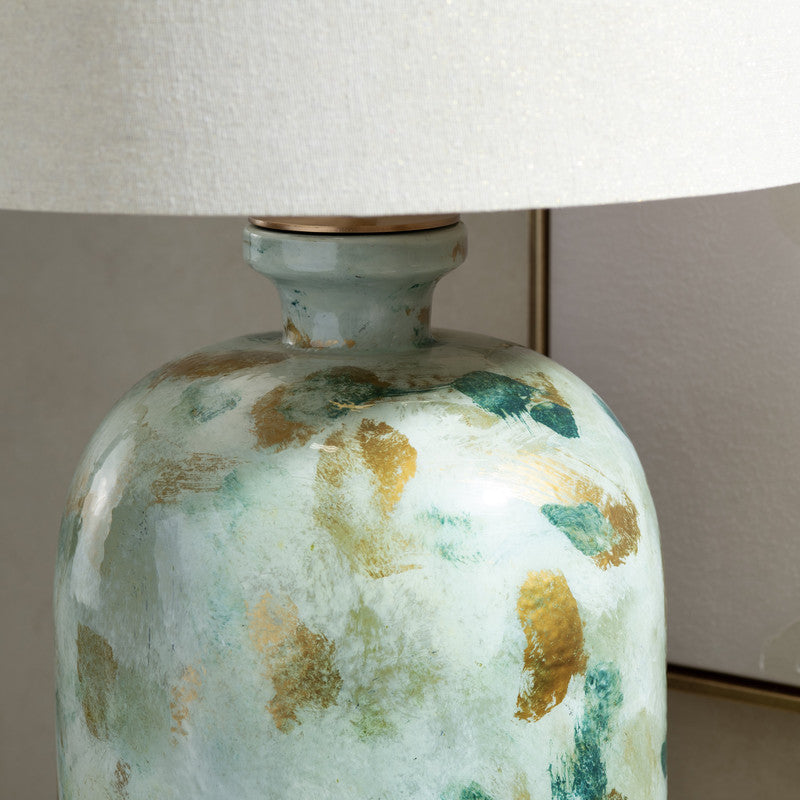 Ember Green Table Lamp - Ornate Home