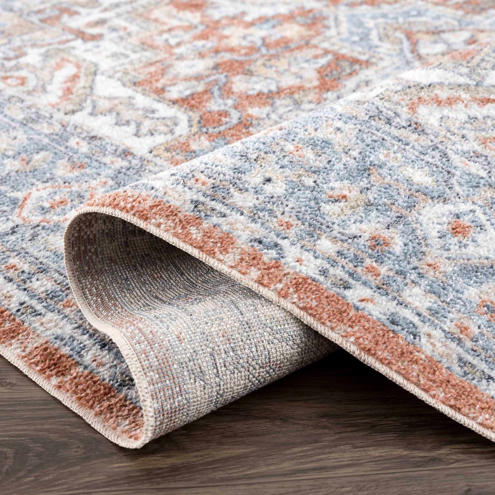 Ember Washable Area Rug - Clearance - Ornate Home