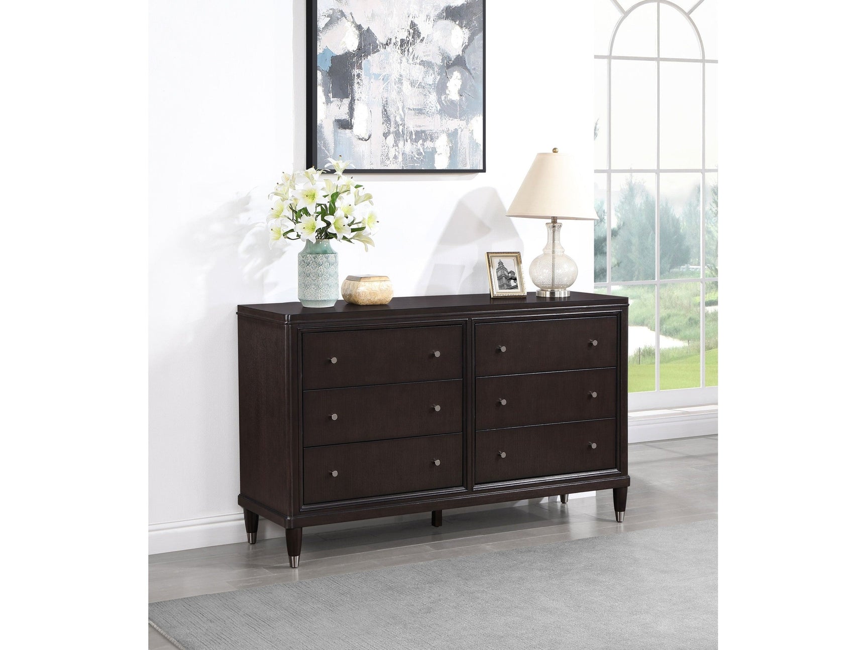 Emberlyn Brown Dresser - Ornate Home