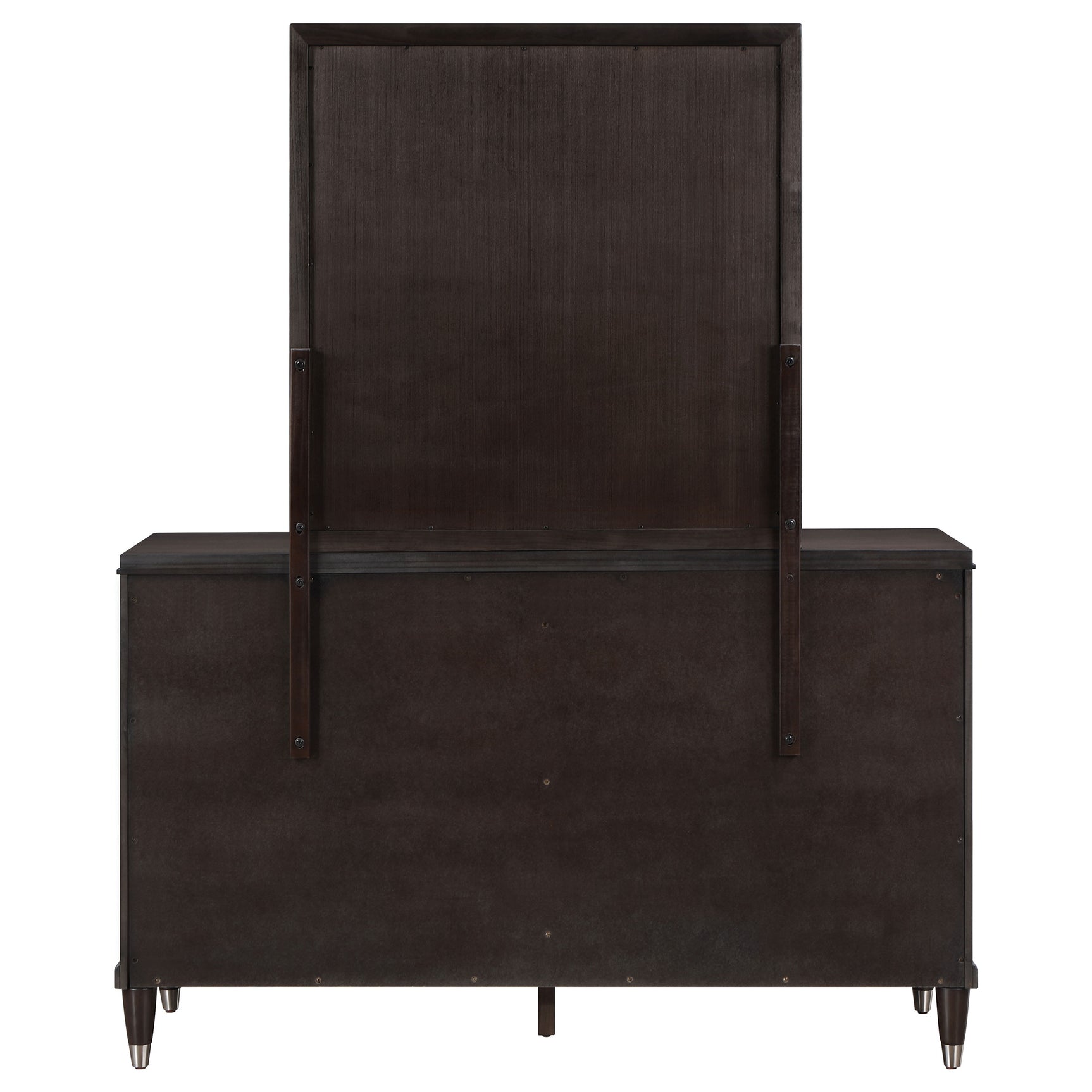 Emberlyn Brown Dresser with Mirror - Ornate Home