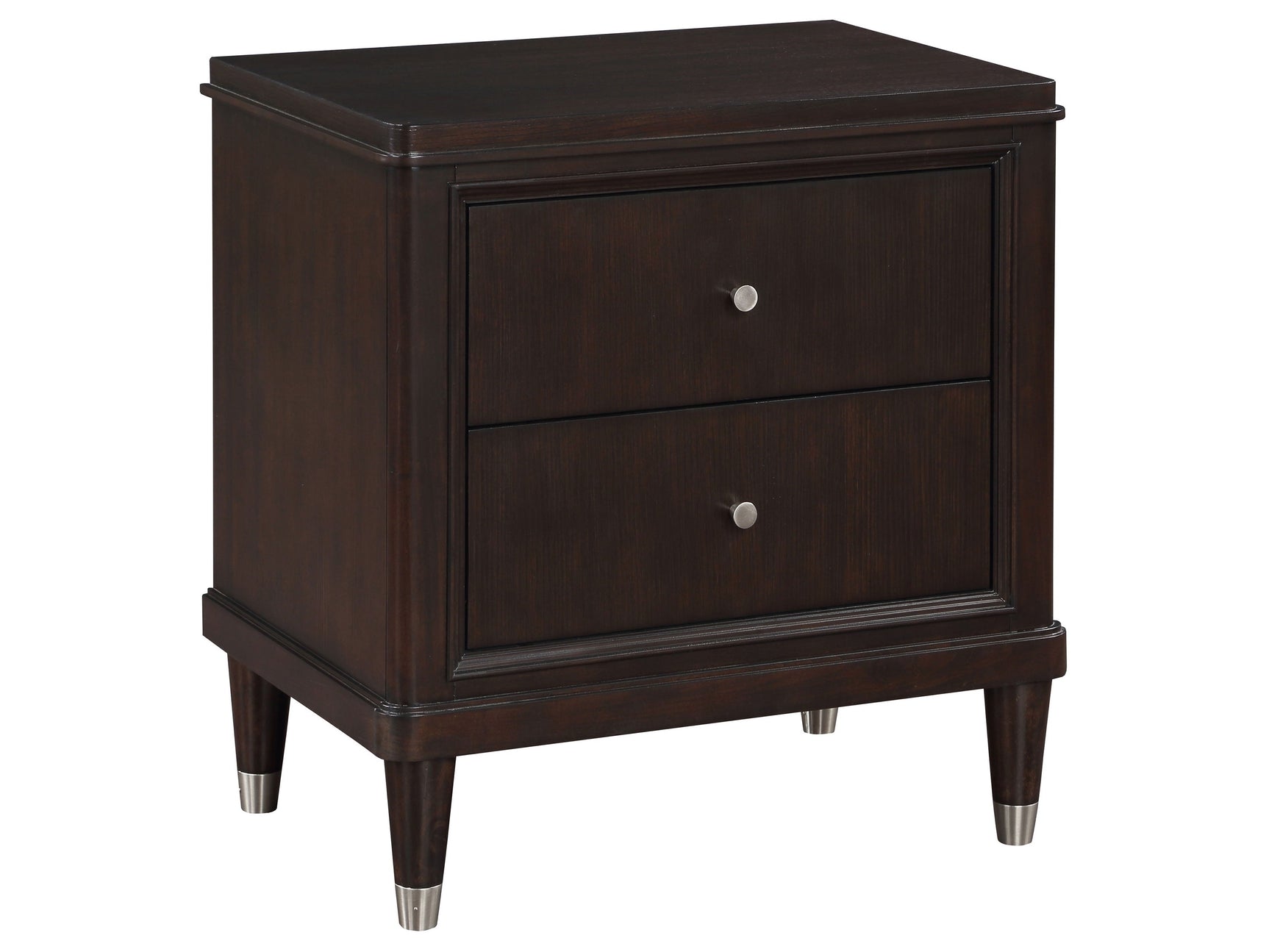 Emberlyn Brown Nightstand - Ornate Home