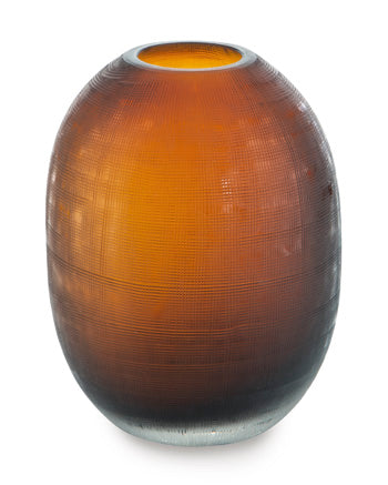 Embersen Amber Vase (Set of 2) (7.75"H) (Online Special Price) - Ornate Home