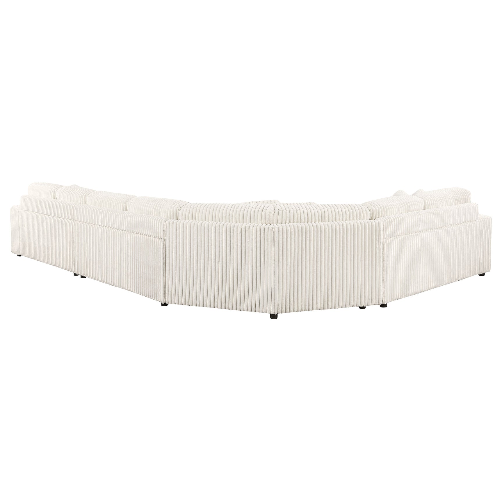 Emberson Ivory 4-piece Sectional Sofa - Ornate Home