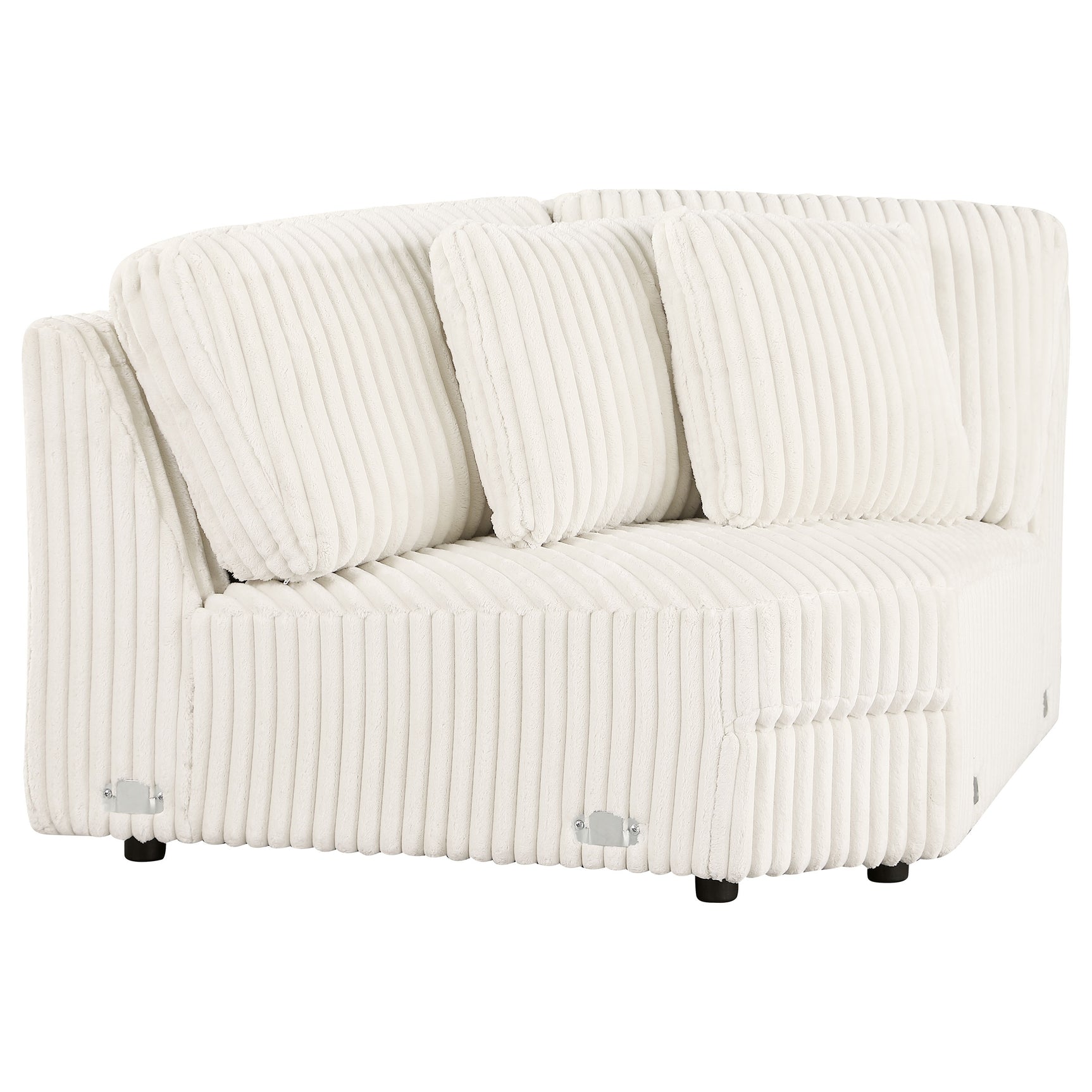 Emberson Ivory 5-piece Sectional Sofa - Ornate Home