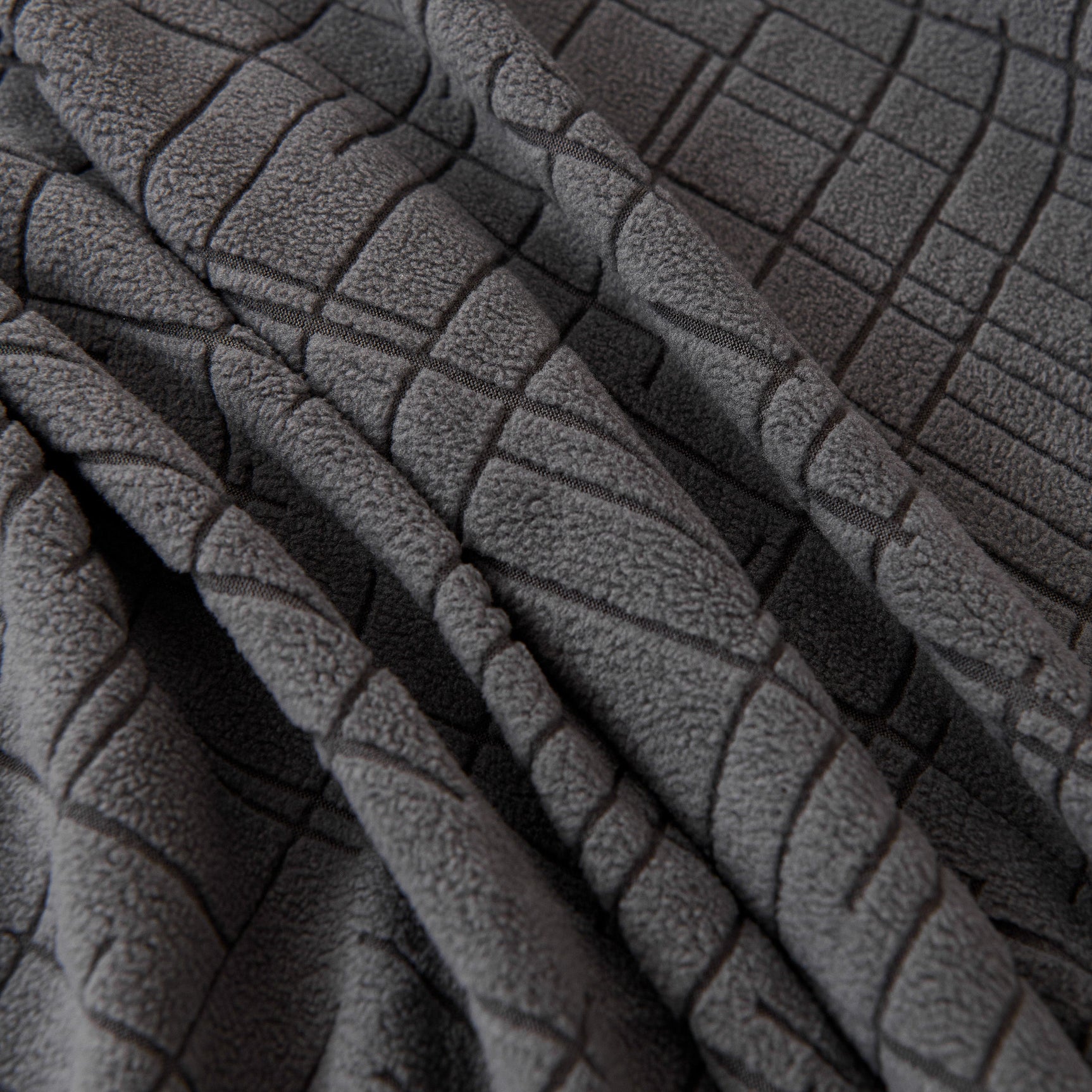 Embossed Lines Couch Covers Stretchable Non-Slip & Washable Sofa Slipcovers - Ornate Home