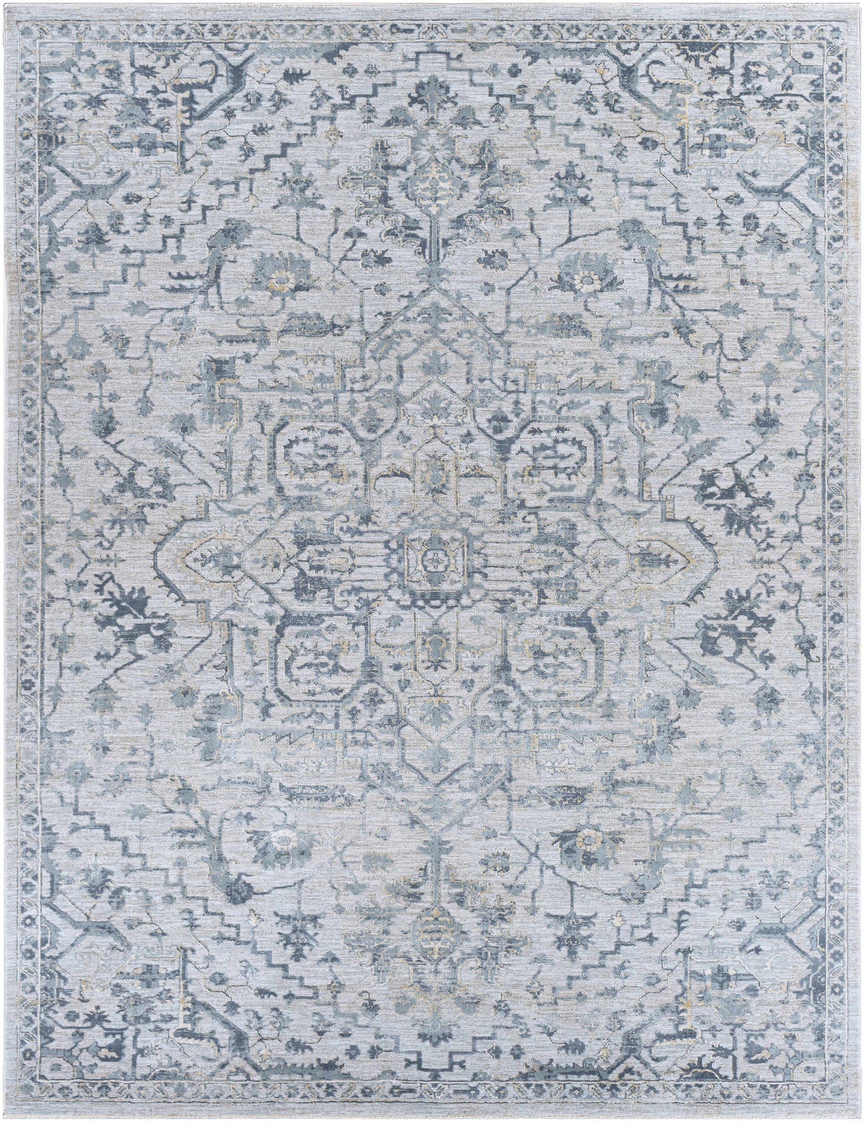 Embsay Teal Boutique Rug - Ornate Home