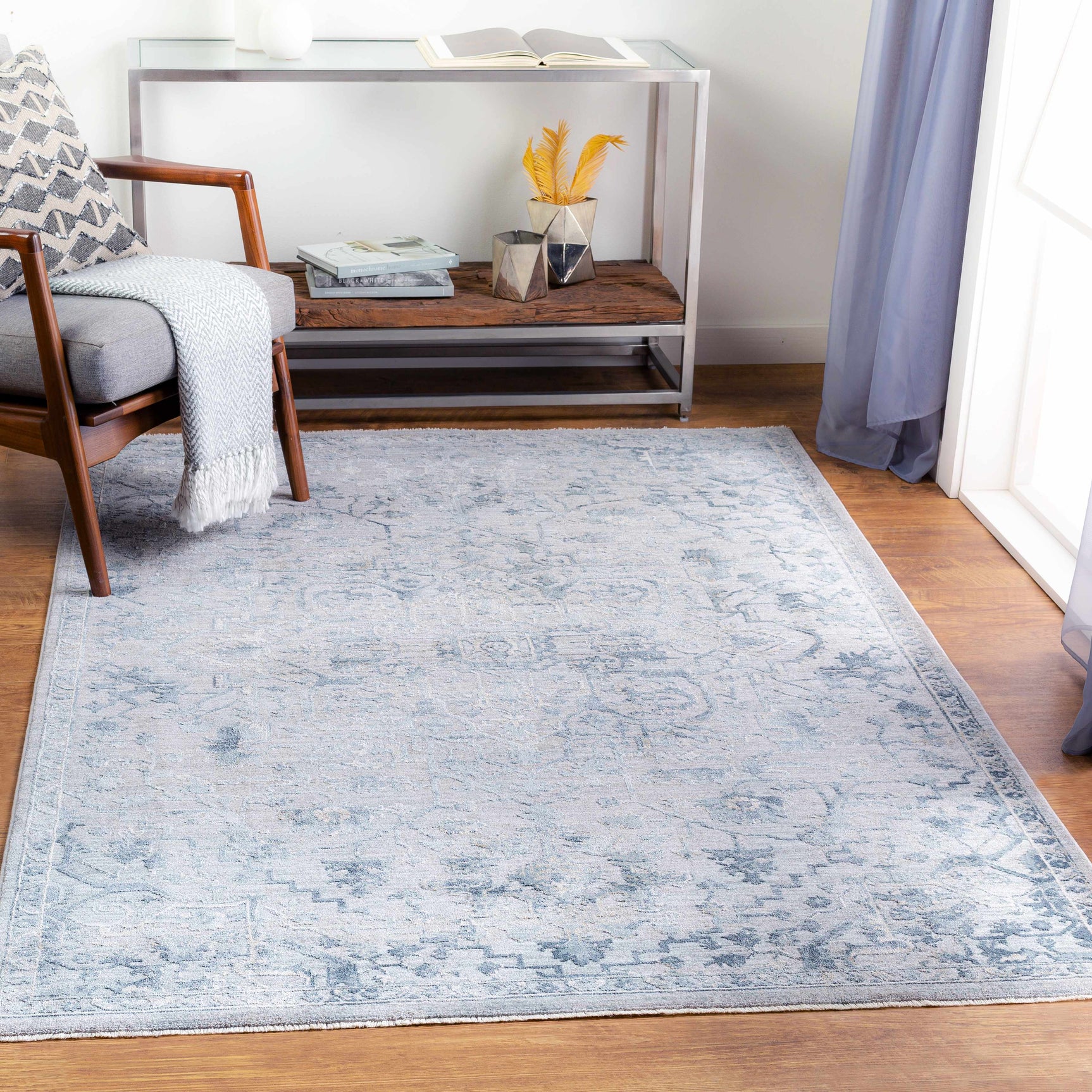 Embsay Teal Boutique Rug - Ornate Home