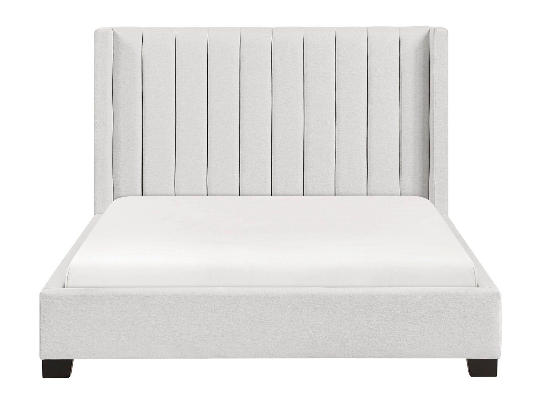 Emerson Beige Queen Bed in a Box - Ornate Home