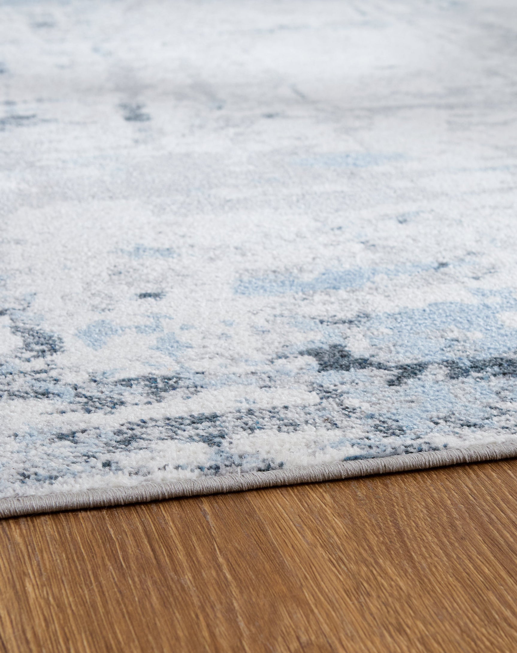 Emertonly Blue/White/Gray Washable Large Rug (Online Special Price) - Ornate Home