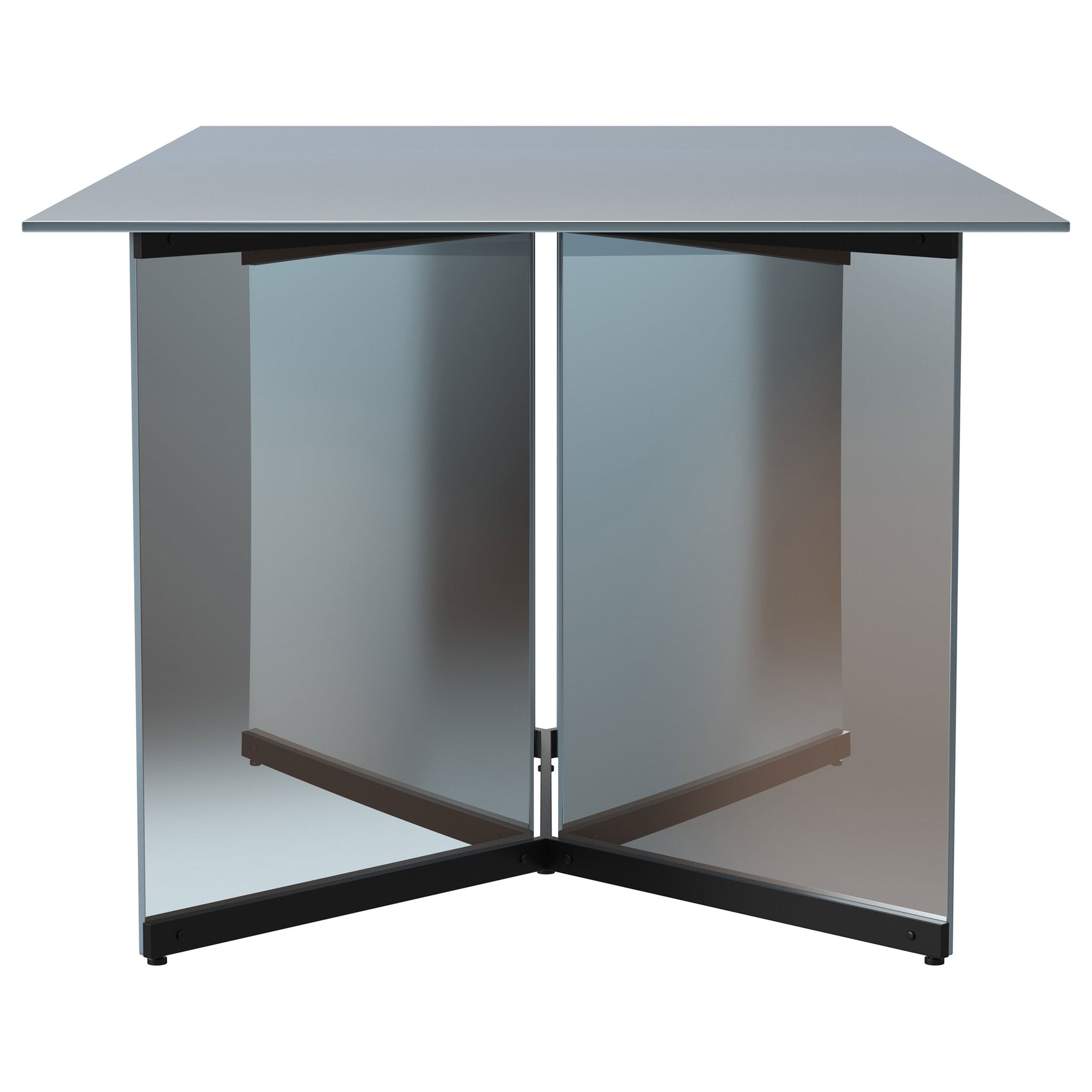 Emery Mirror Dining Room Table - Ornate Home