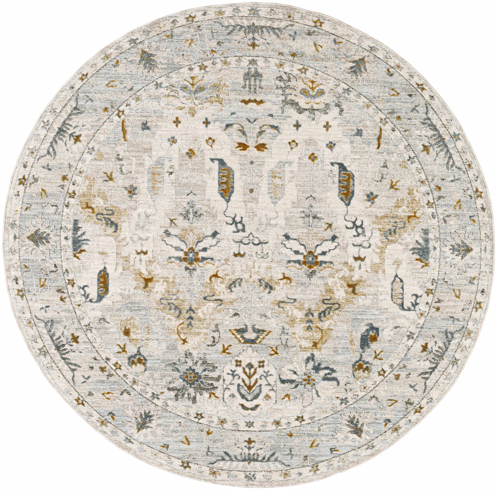Emile Textured Rug with Fringes - Ornate Home