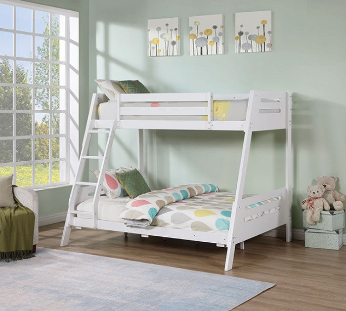 Emilee Twin/Full Bunk Bed - Ornate Home