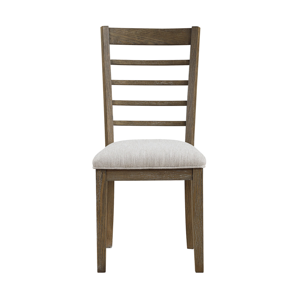 Emilia Brown 6-Piece Pack Dining Set - Ornate Home