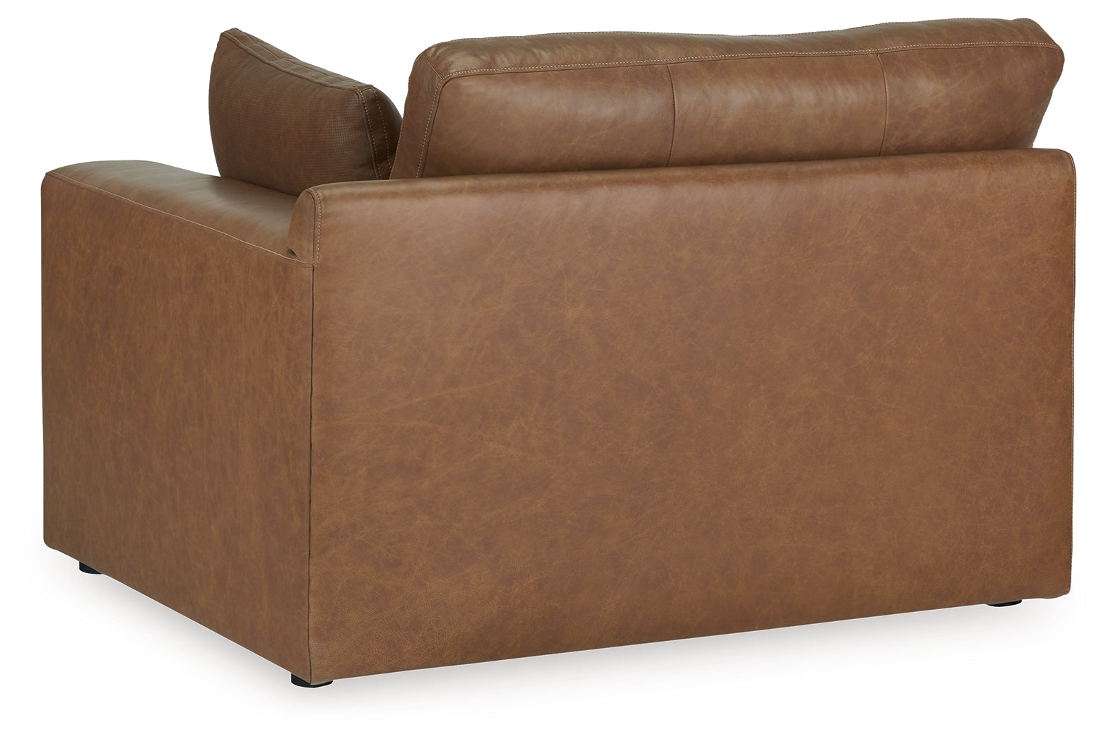 Emilia Caramel 3-Piece Sectional and 2 Ottomans (Online Special Price) - Ornate Home