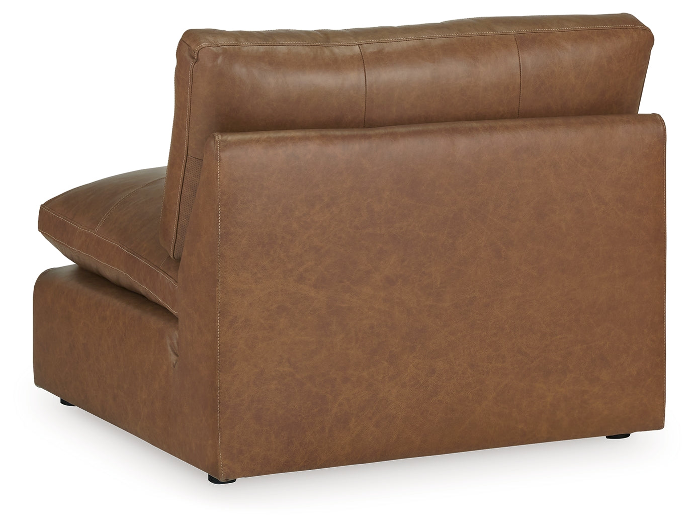 Emilia Caramel 5-Piece Sectional and Ottoman (Online Special Price) - Ornate Home