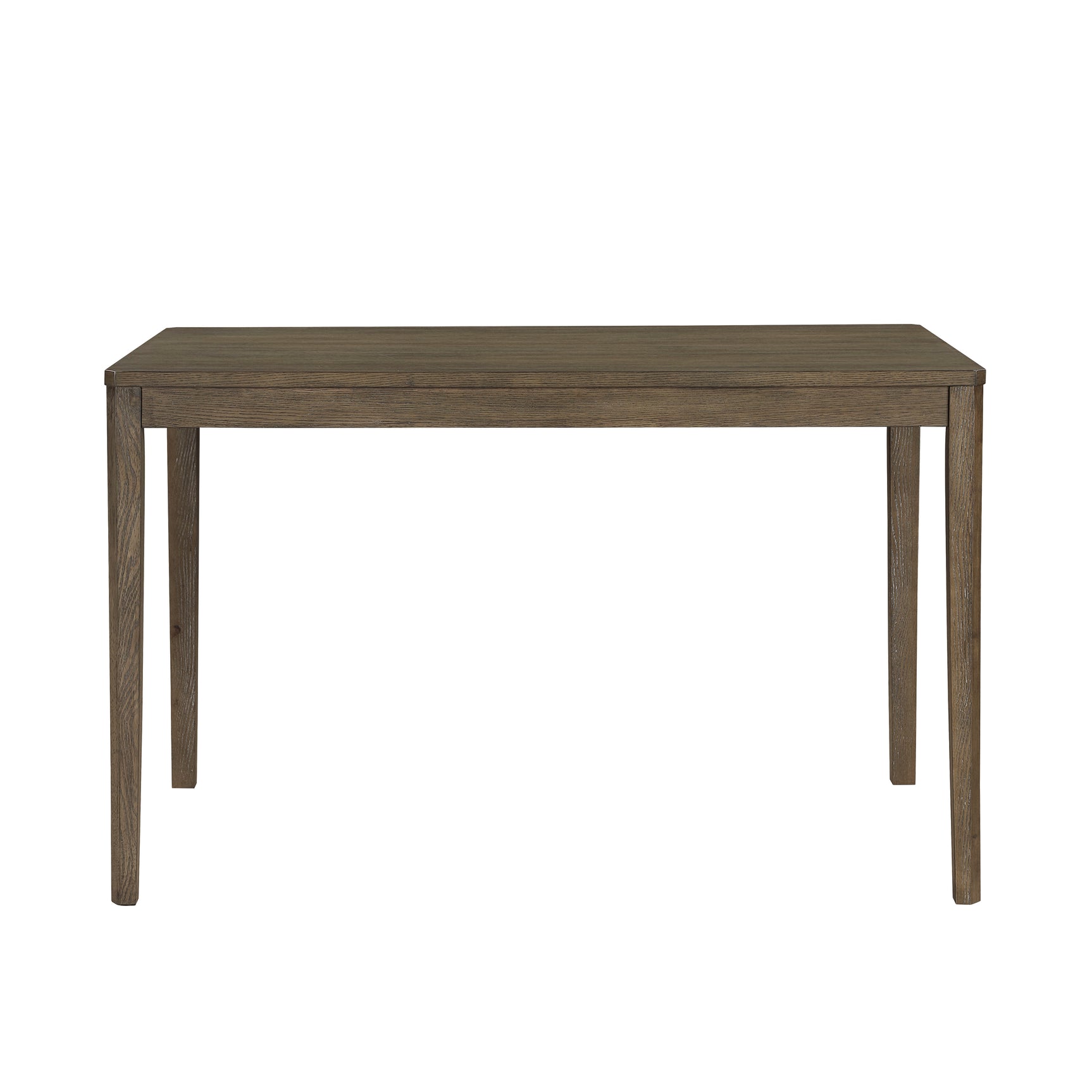 Emilia Light Brown/Gray 6-Piece Pack Counter Height Set - Ornate Home