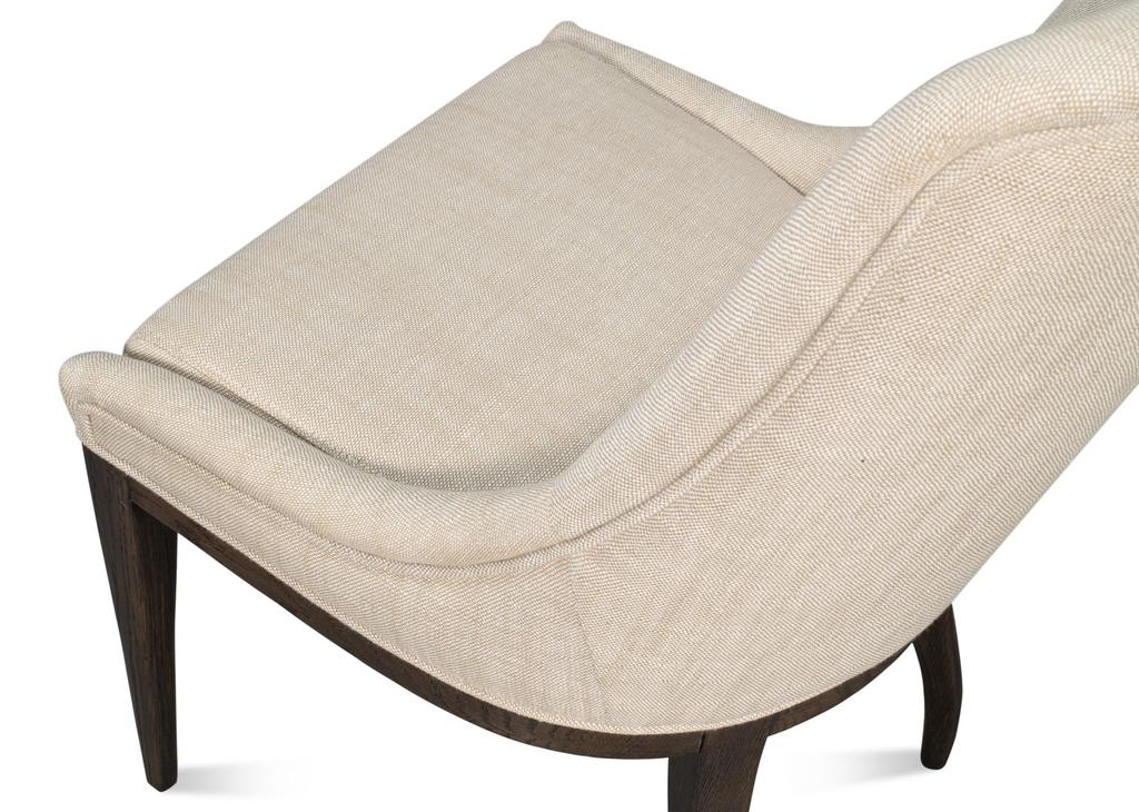 Emilio Tan Dining Chair - Ornate Home