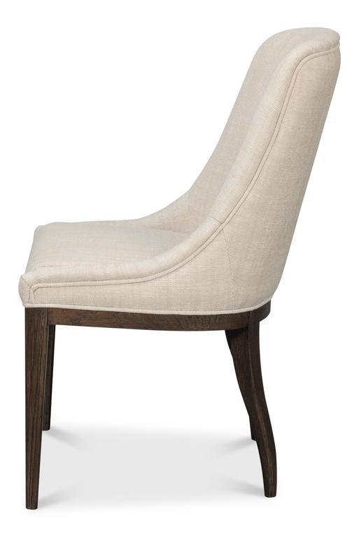 Emilio Tan Dining Chair - Ornate Home