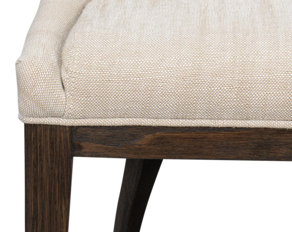 Emilio Tan Dining Chair - Ornate Home