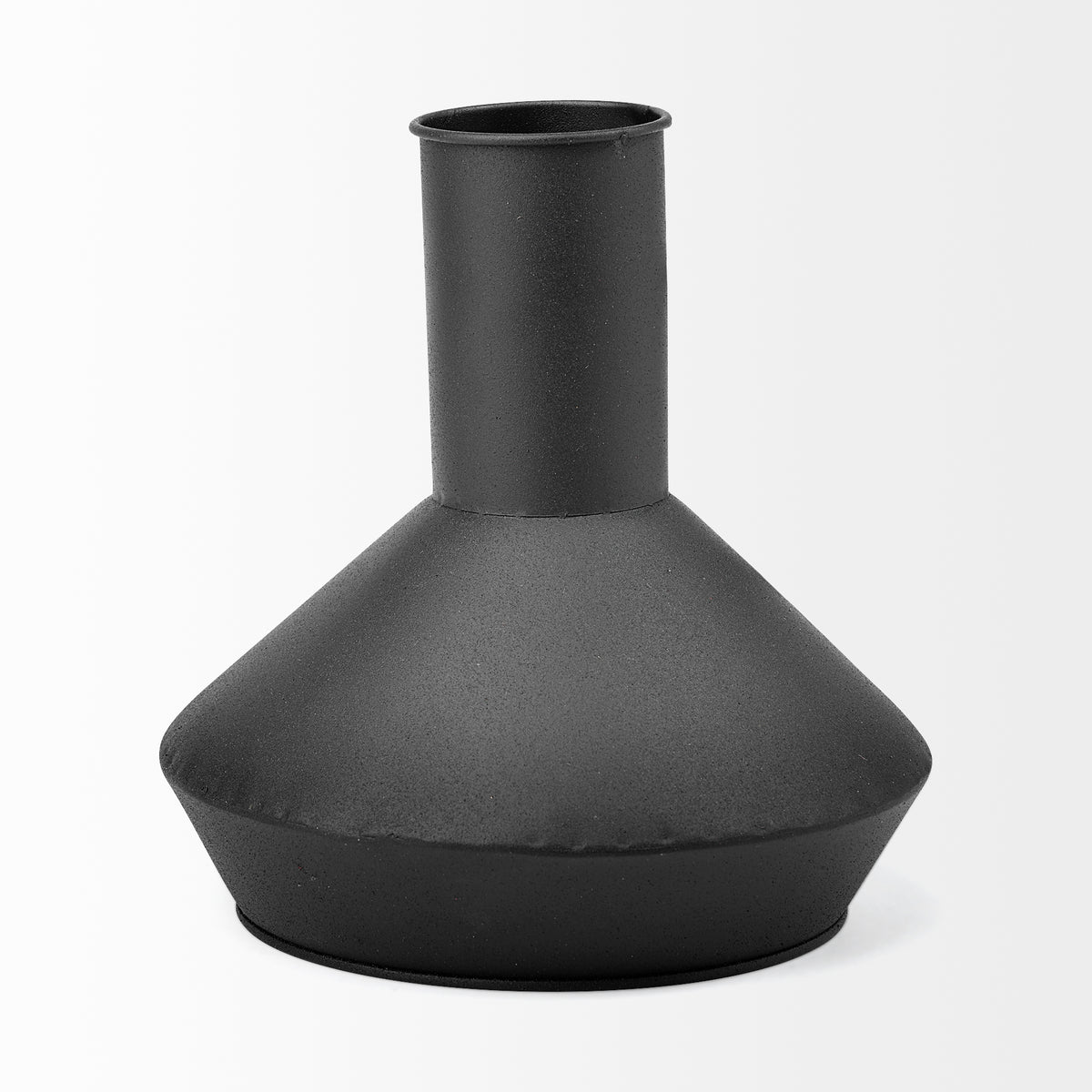 Emily Black Metal Decorative Jug - Ornate Home