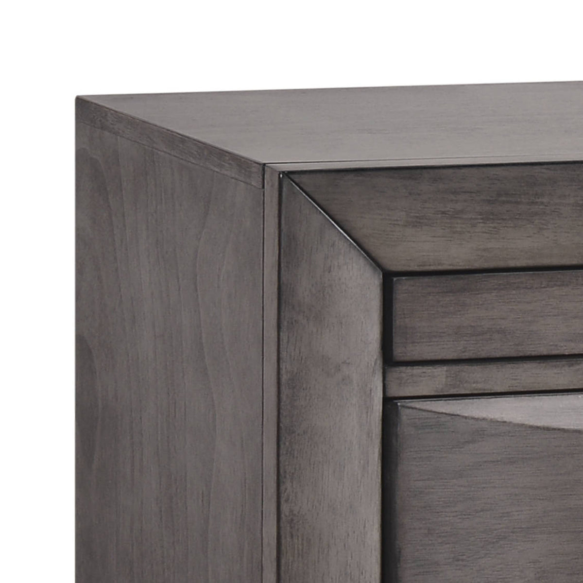 Emily Gray 5-Piece Queen Storage Bedroom Set - Ornate Home