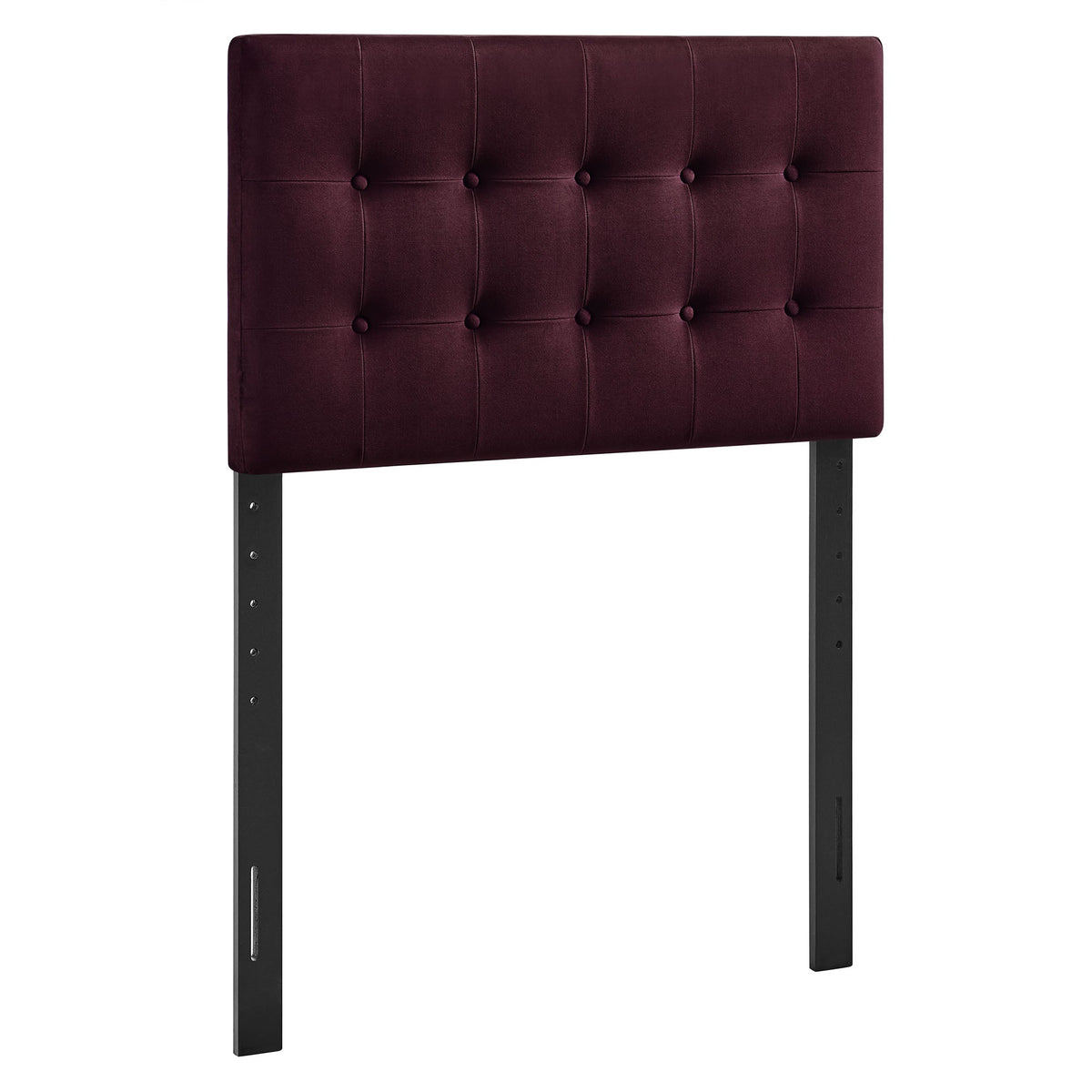 Emily Mulberry Stain-Resistant Performance Velvet Twin Size Headboard - Ornate Home