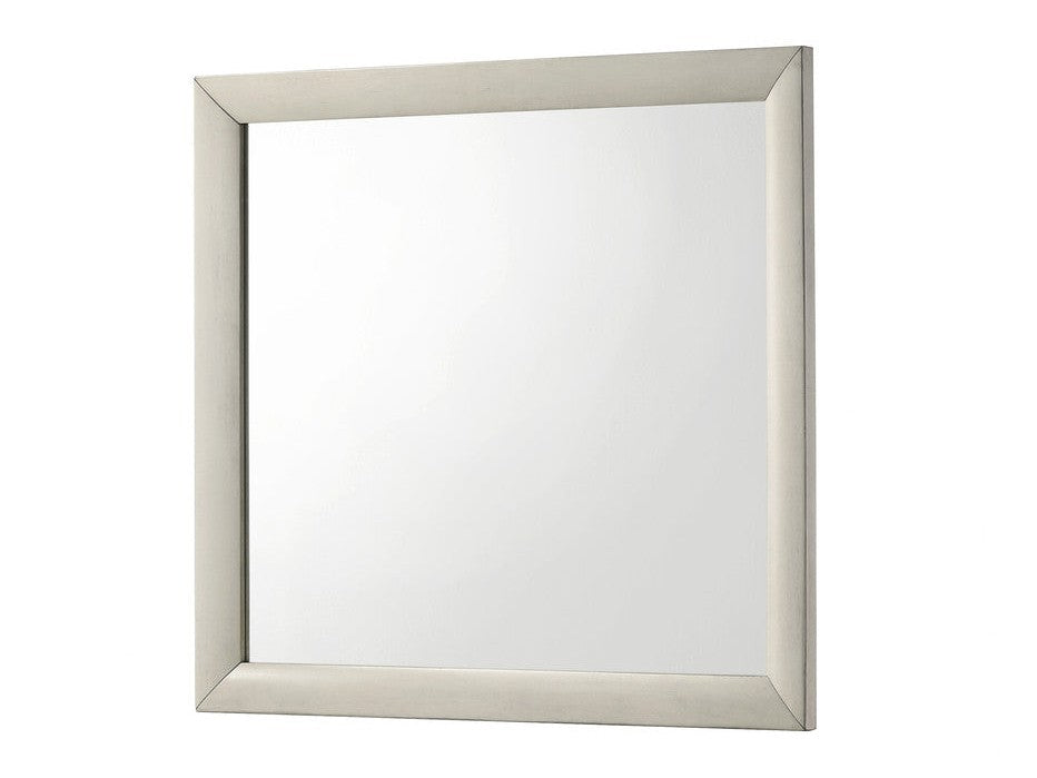 Emily White Dresser Mirror - Ornate Home