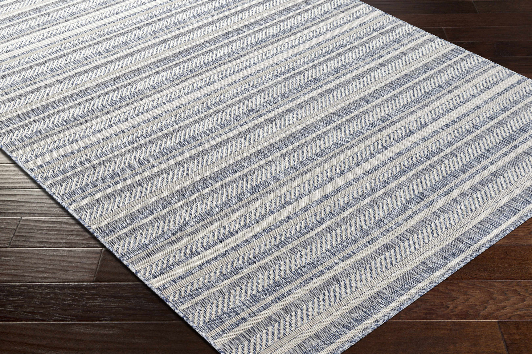 Emirgazi Striped Nordic Outdoor Rug - Ornate Home