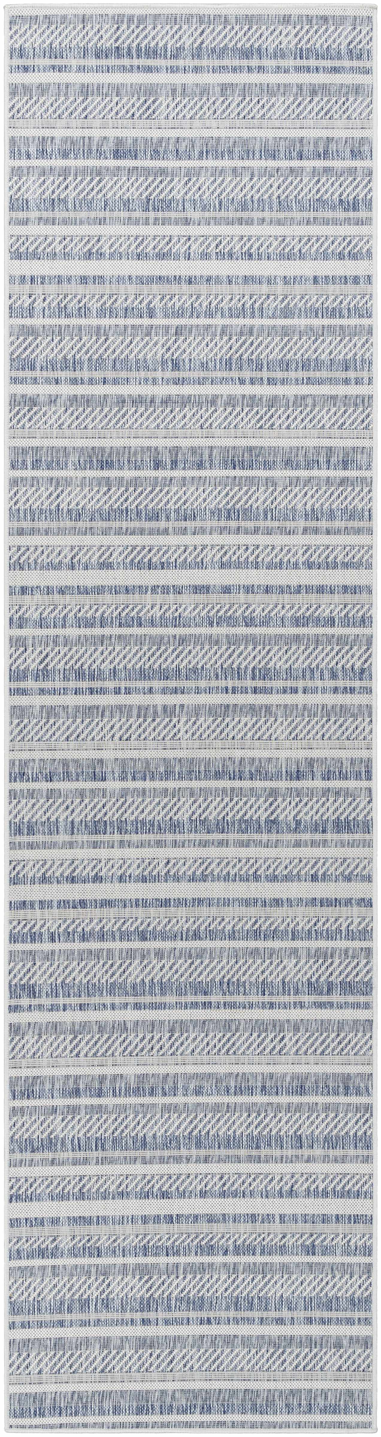 Emirgazi Striped Nordic Outdoor Rug - Ornate Home