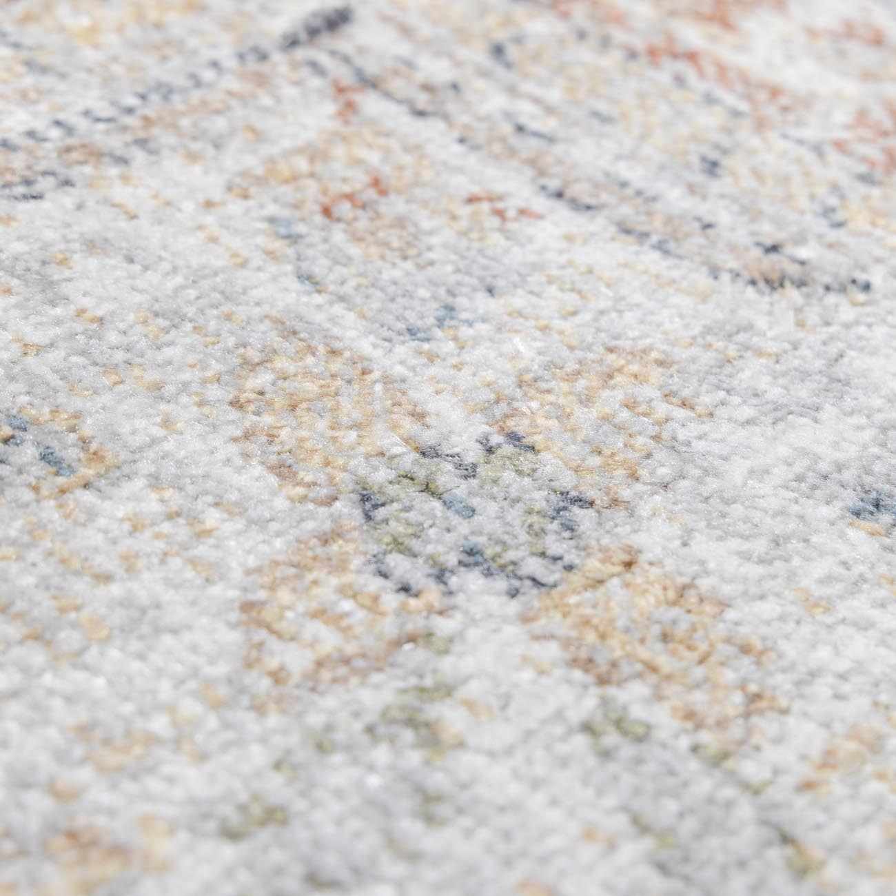 Emke Flat Pile Washable Rug - Clearance - Ornate Home