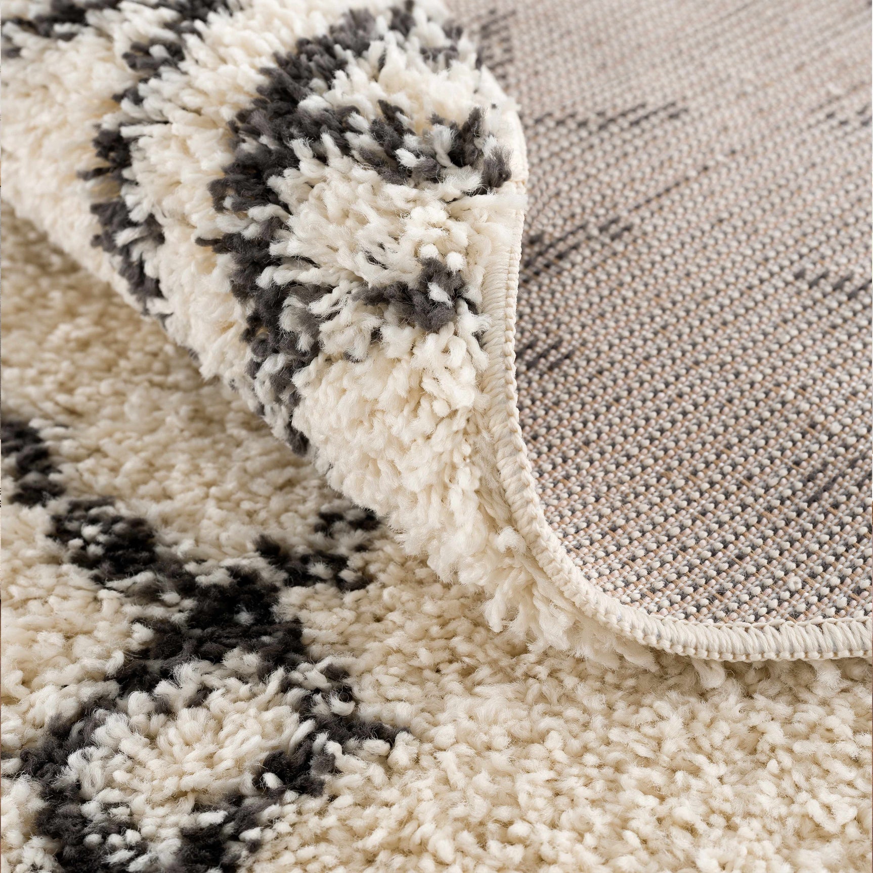 Emlenton Berber Shag with Tassels - Clearance - Ornate Home