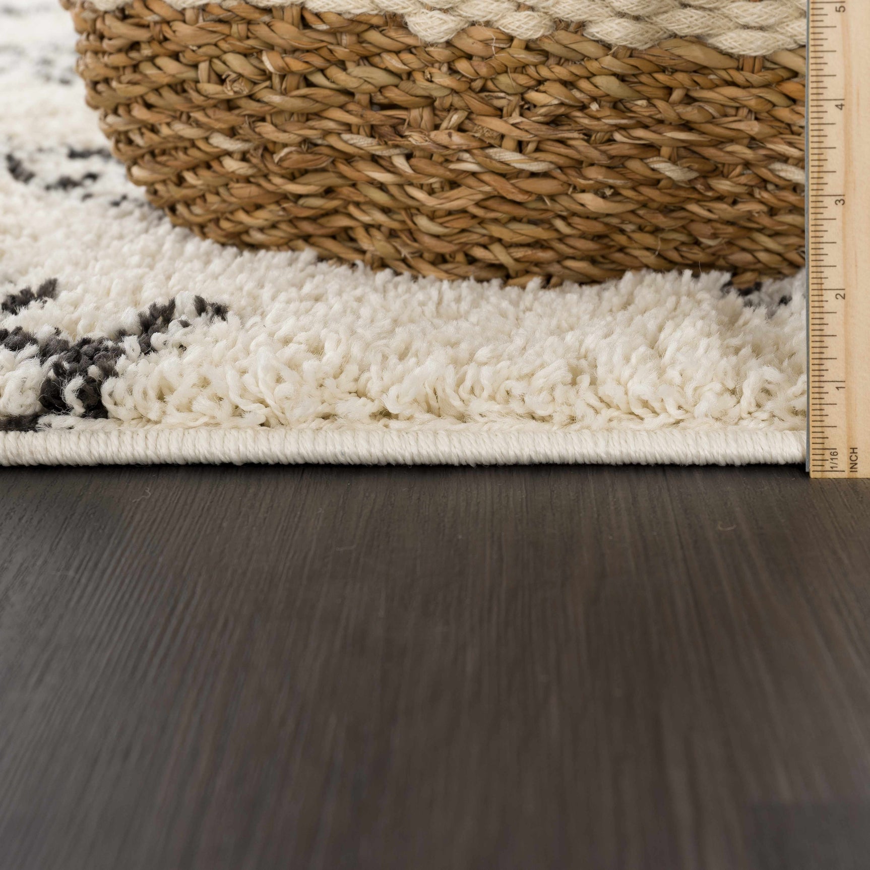 Emlenton Berber Shag with Tassels - Clearance - Ornate Home