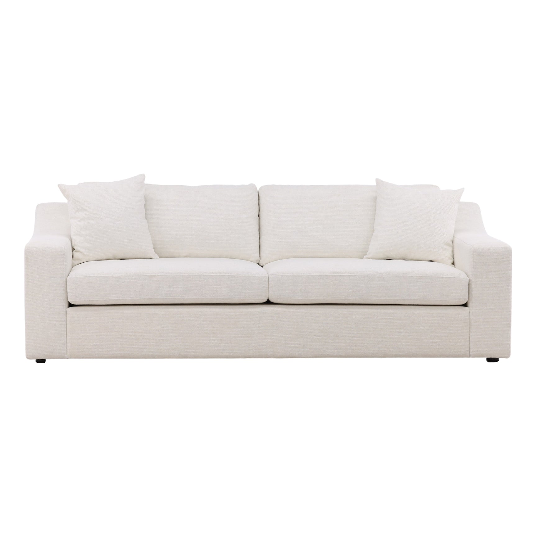 Emma Cream Sofa - Ornate Home