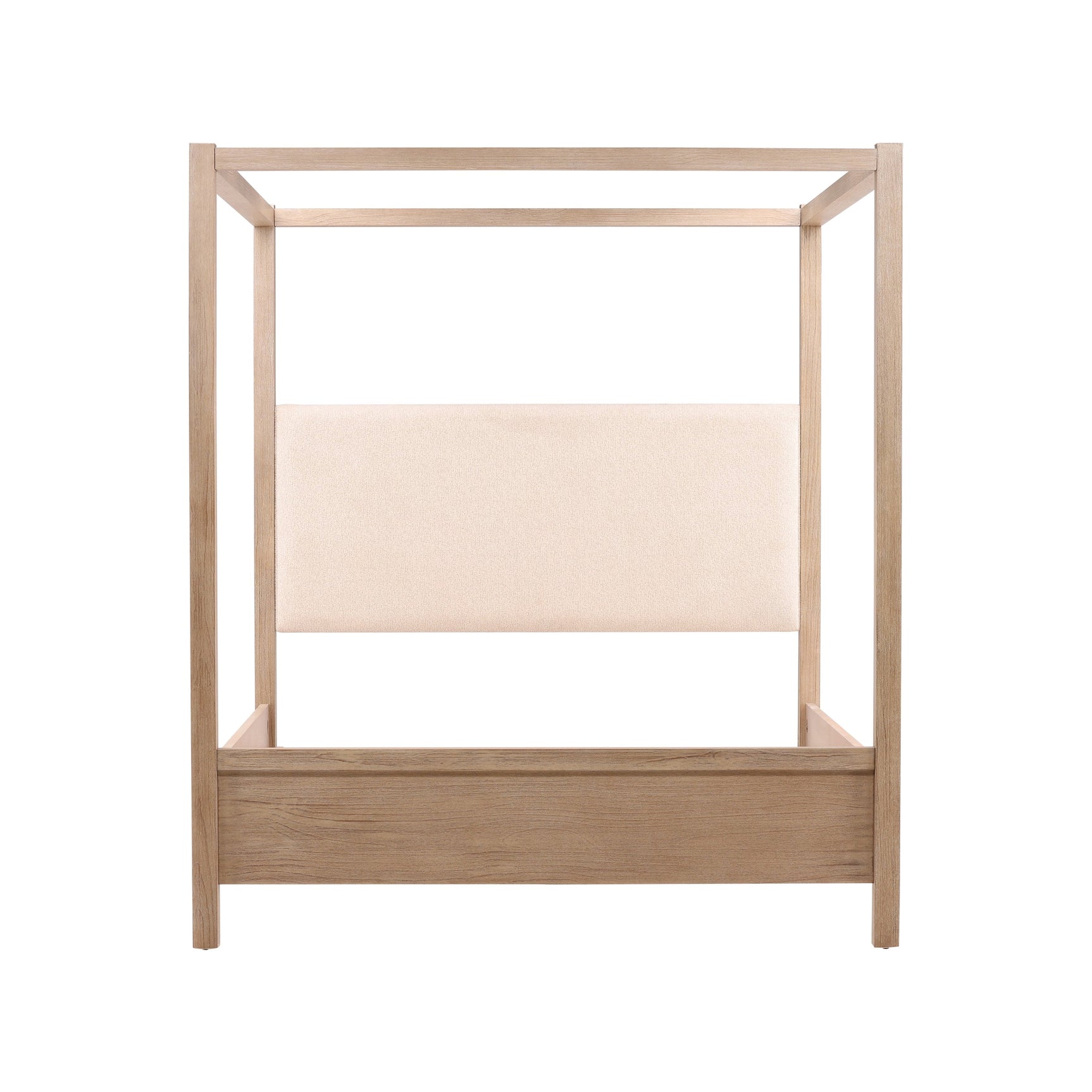 Emmalyn Cream/Light Warm Wash Bed - Ornate Home