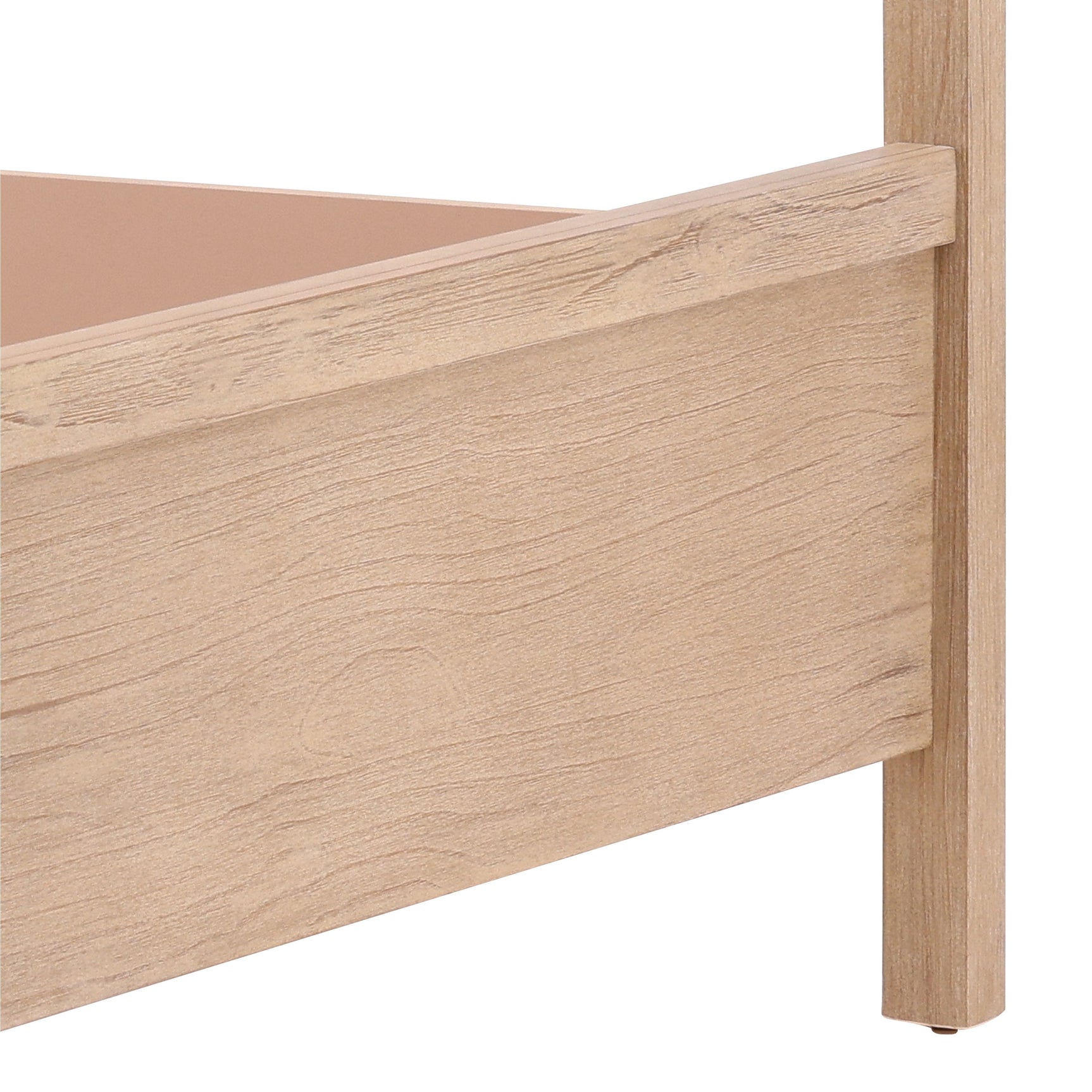 Emmalyn Cream/Light Warm Wash Bed - Ornate Home