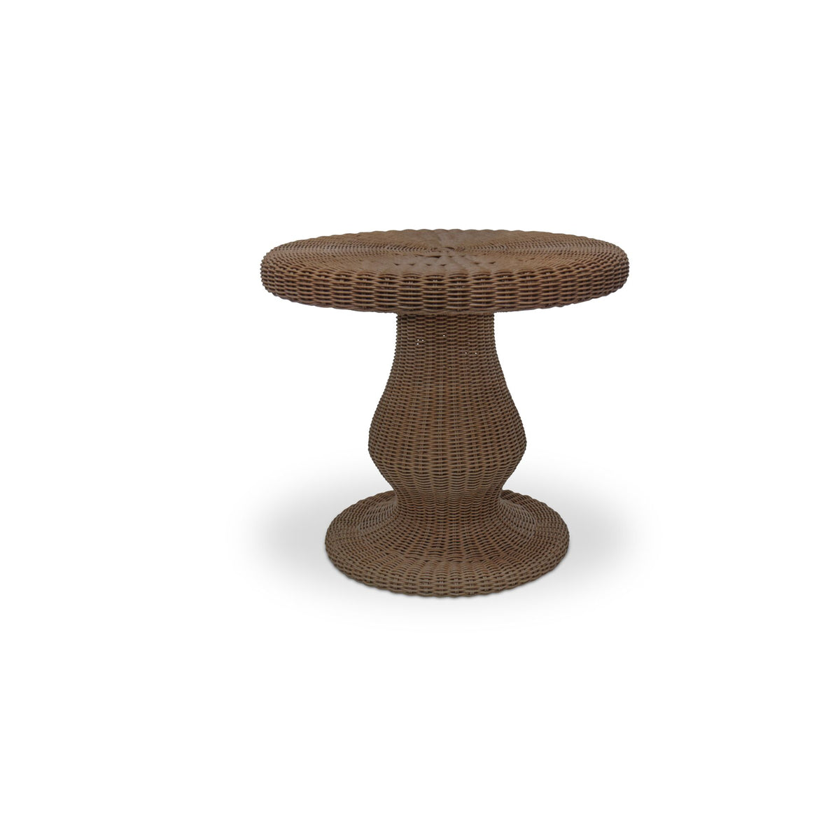 Emmeline Natural Outdoor Side Table - Ornate Home
