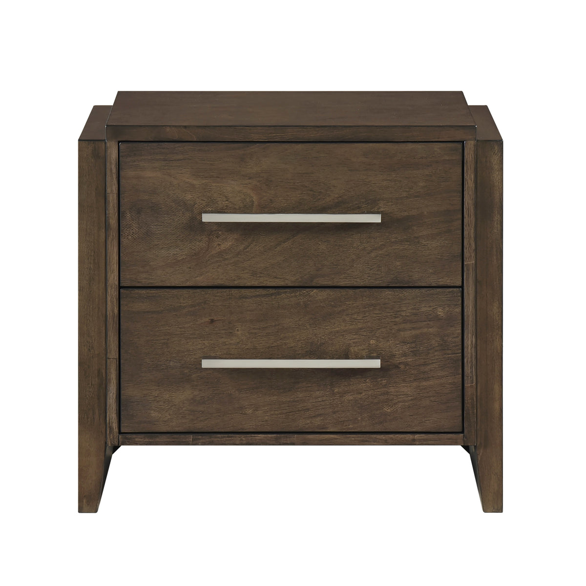 Emmett Dark Walnut 4-Piece Queen Bedroom Set - Ornate Home
