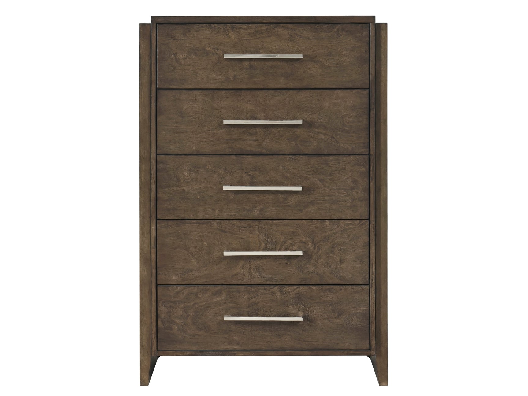 Emmett Dark Walnut Chest - Ornate Home