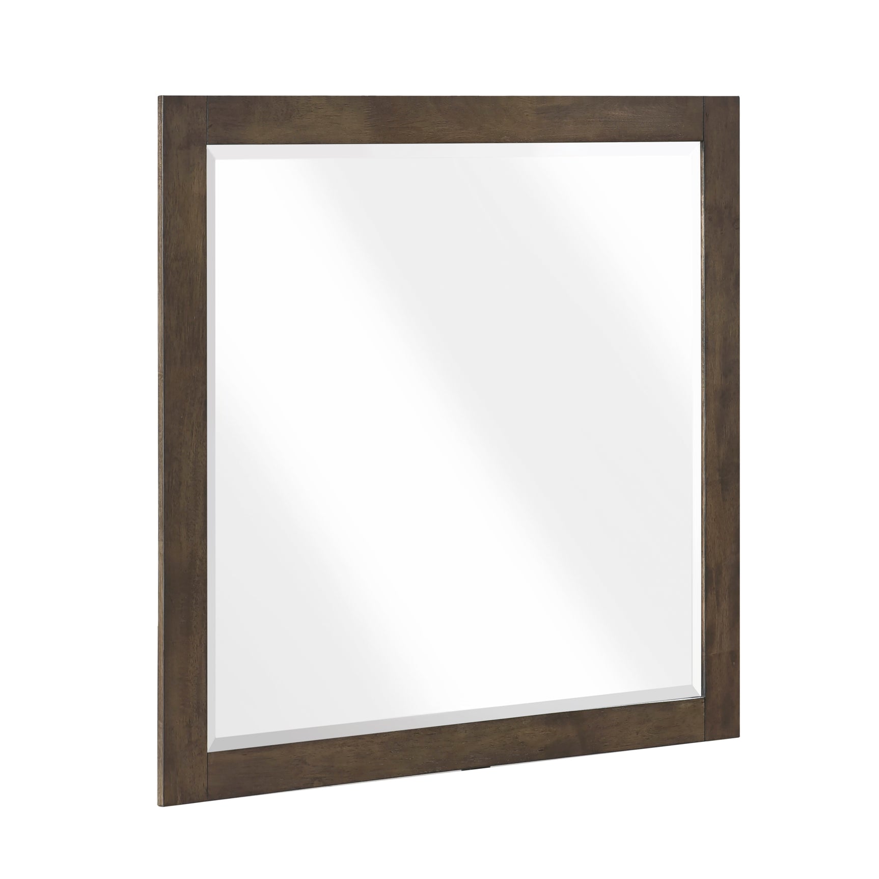 Emmett Dark Walnut Mirror - Ornate Home